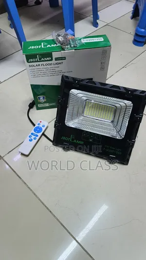 Jsot Heavy Duty 200w Solar Floodlight Ip -67