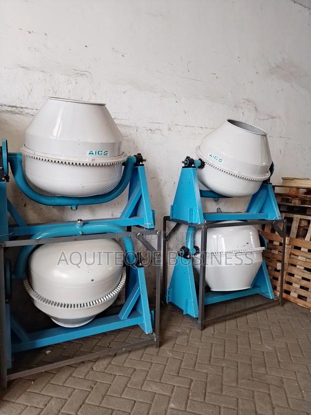 Concrete Mixer 400l - main view