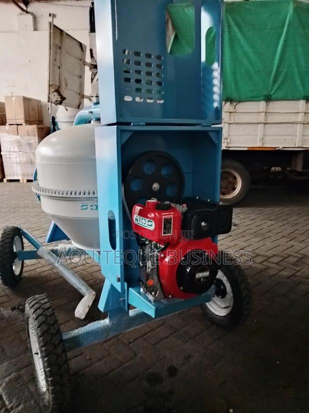 Concrete Mixer 400l - thumbnail 2