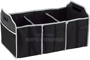 Car Boot Organizer