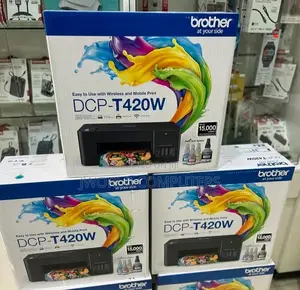 DCP-T420w Brother DCP T420w Eco Tank Wifi Printe