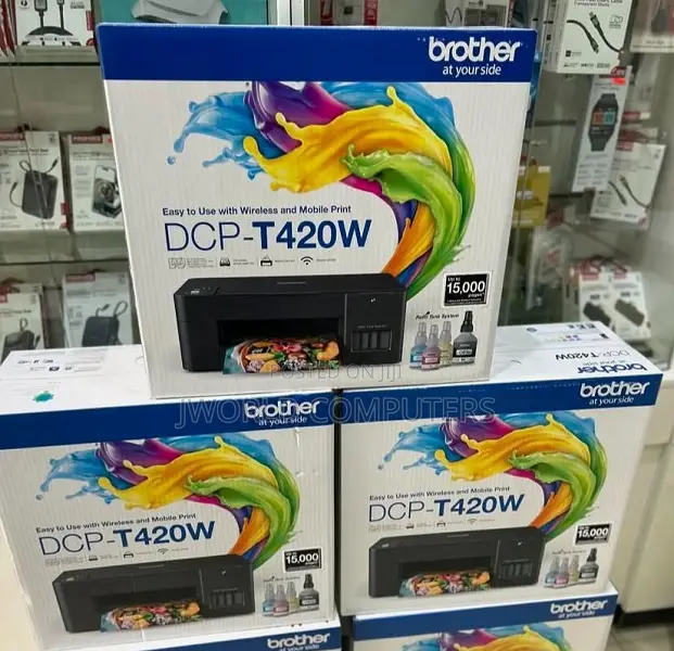 DCP-T420w Brother DCP T420w Eco Tank Wifi Printe