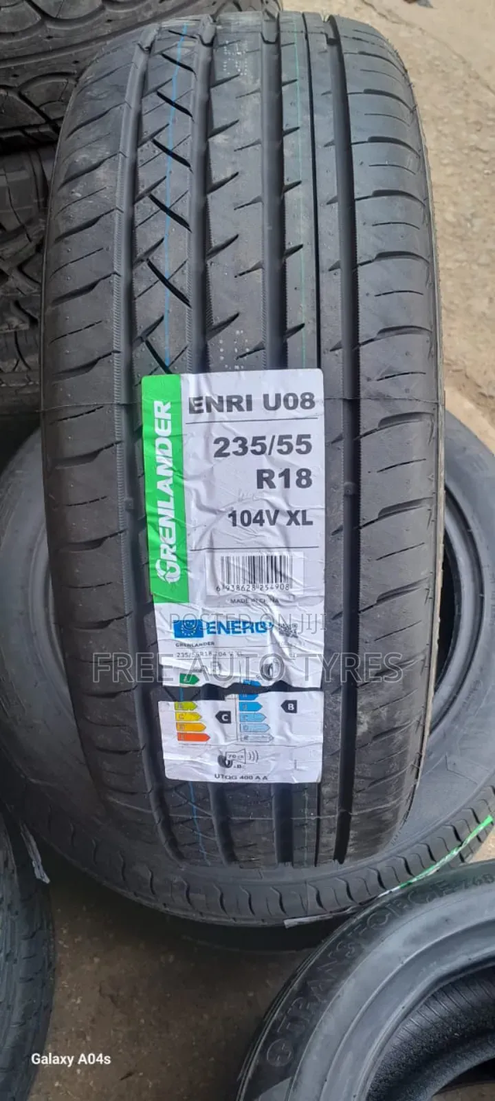 235 55r18 Greenland