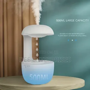 Anti-Gravity Water Droplets Humidifier