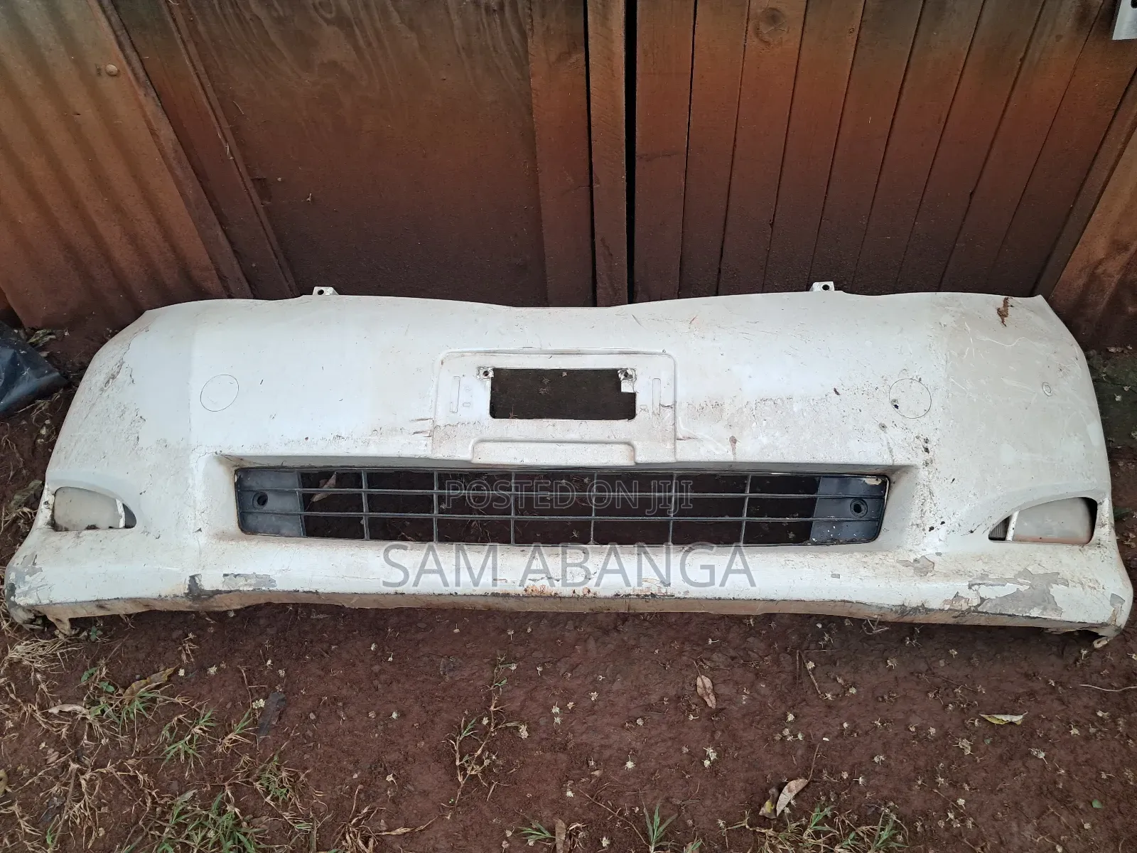 Alphard Bumpers
