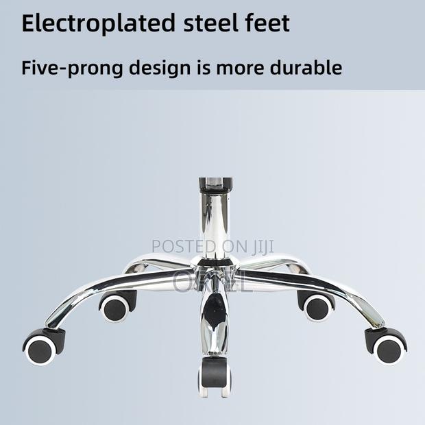 Black Pu Leather Executive Office Chair - thumbnail 10