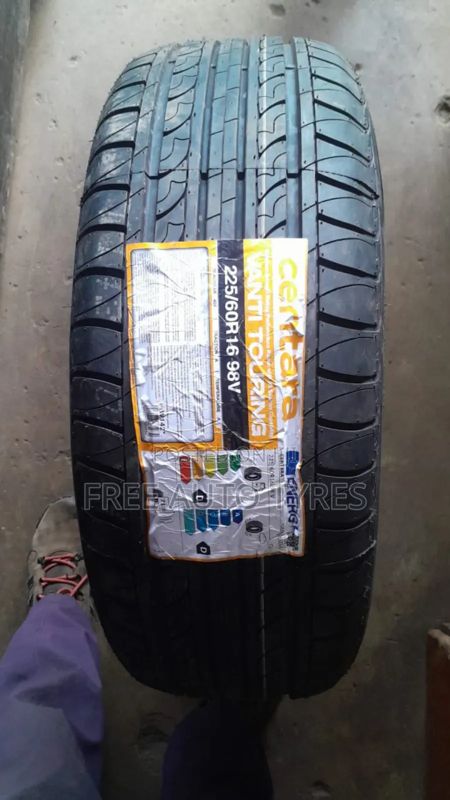 225 60r16 Centara