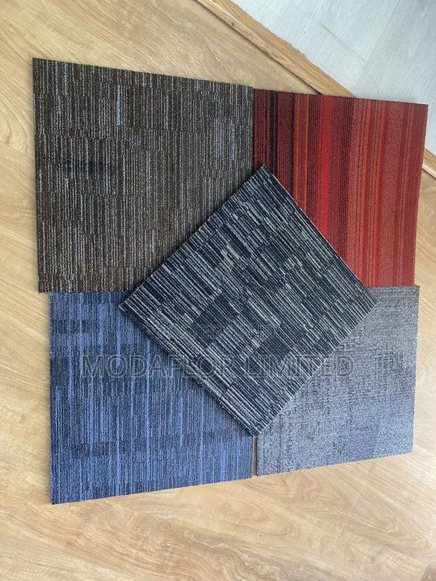 Carpet Tiles – High Traffic Ready