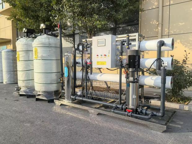10,000 LPH Reverse Osmosis Plant - main view