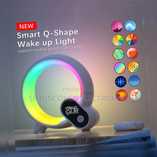 Smart Ambient Speaker Lamp
