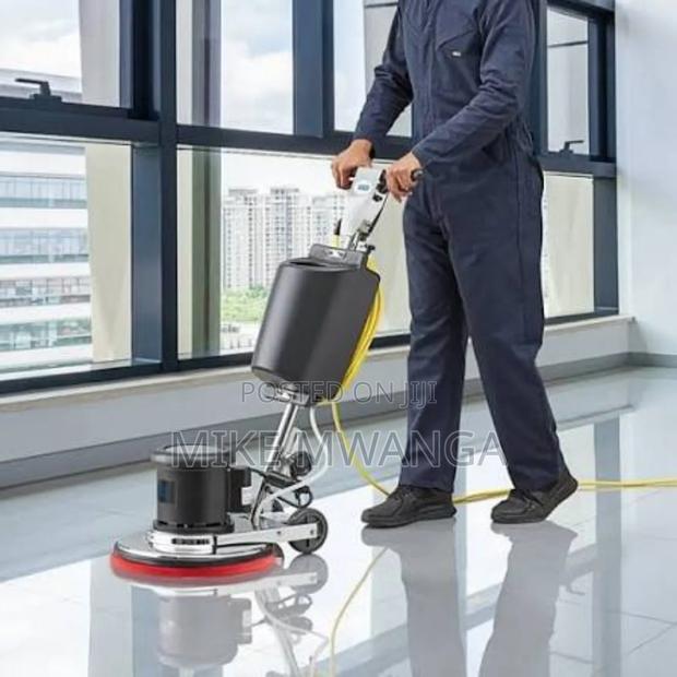 Floor Scrubbing Machine - main view