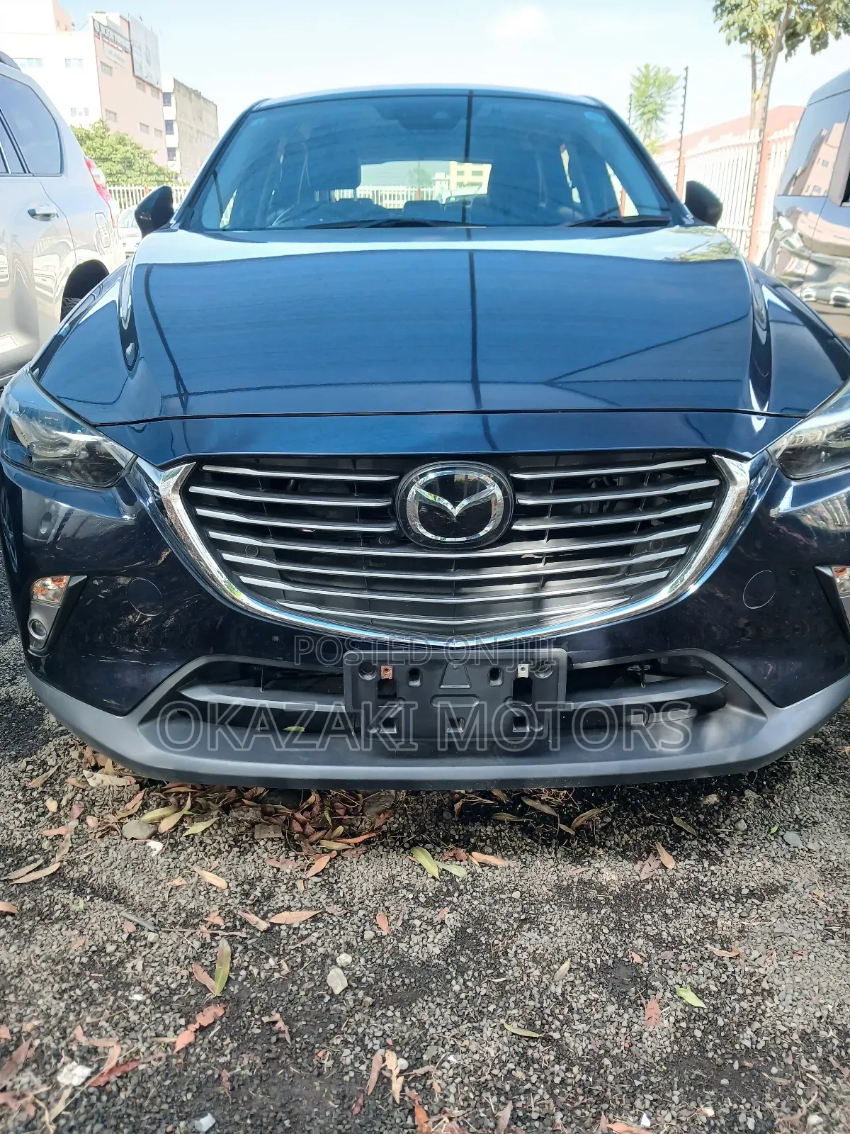 Mazda CX-3 2018 Blue