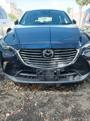 Mazda CX-3 2018 Blue