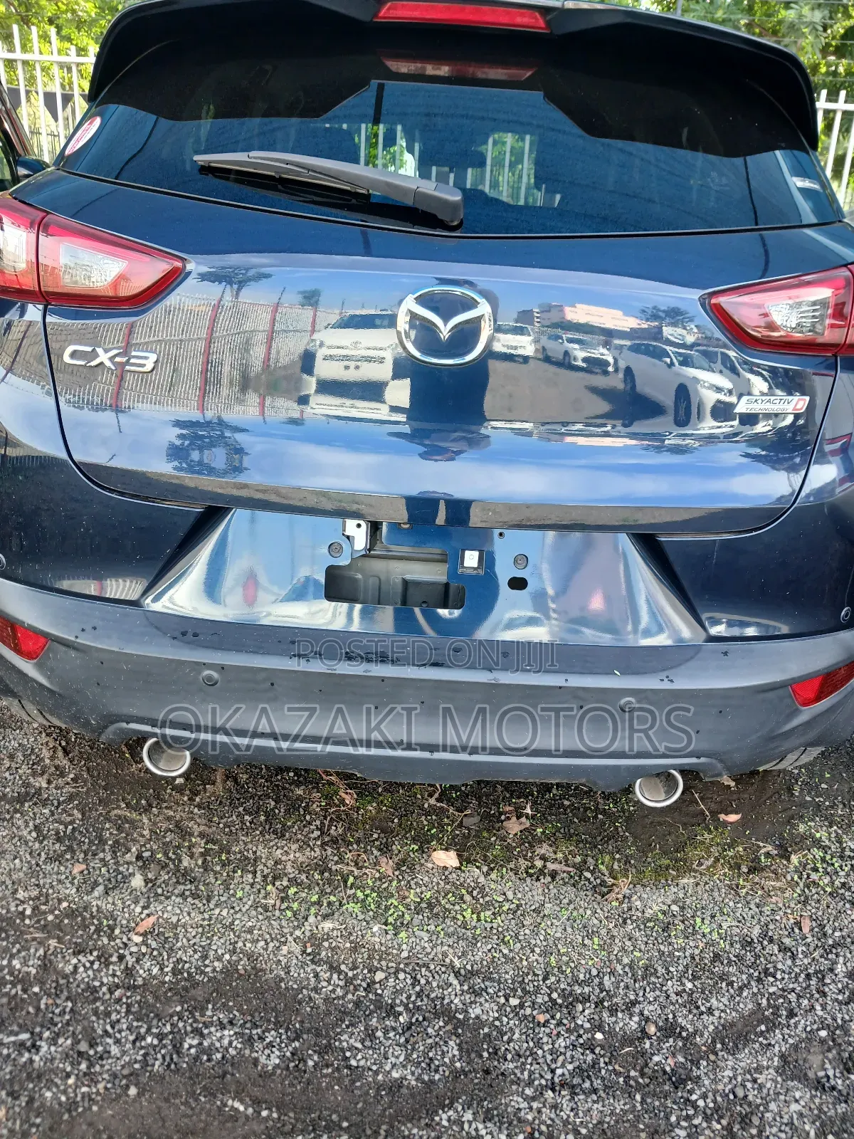 Mazda CX-3 2018 Blue