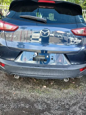 Mazda CX-3 2018 Blue