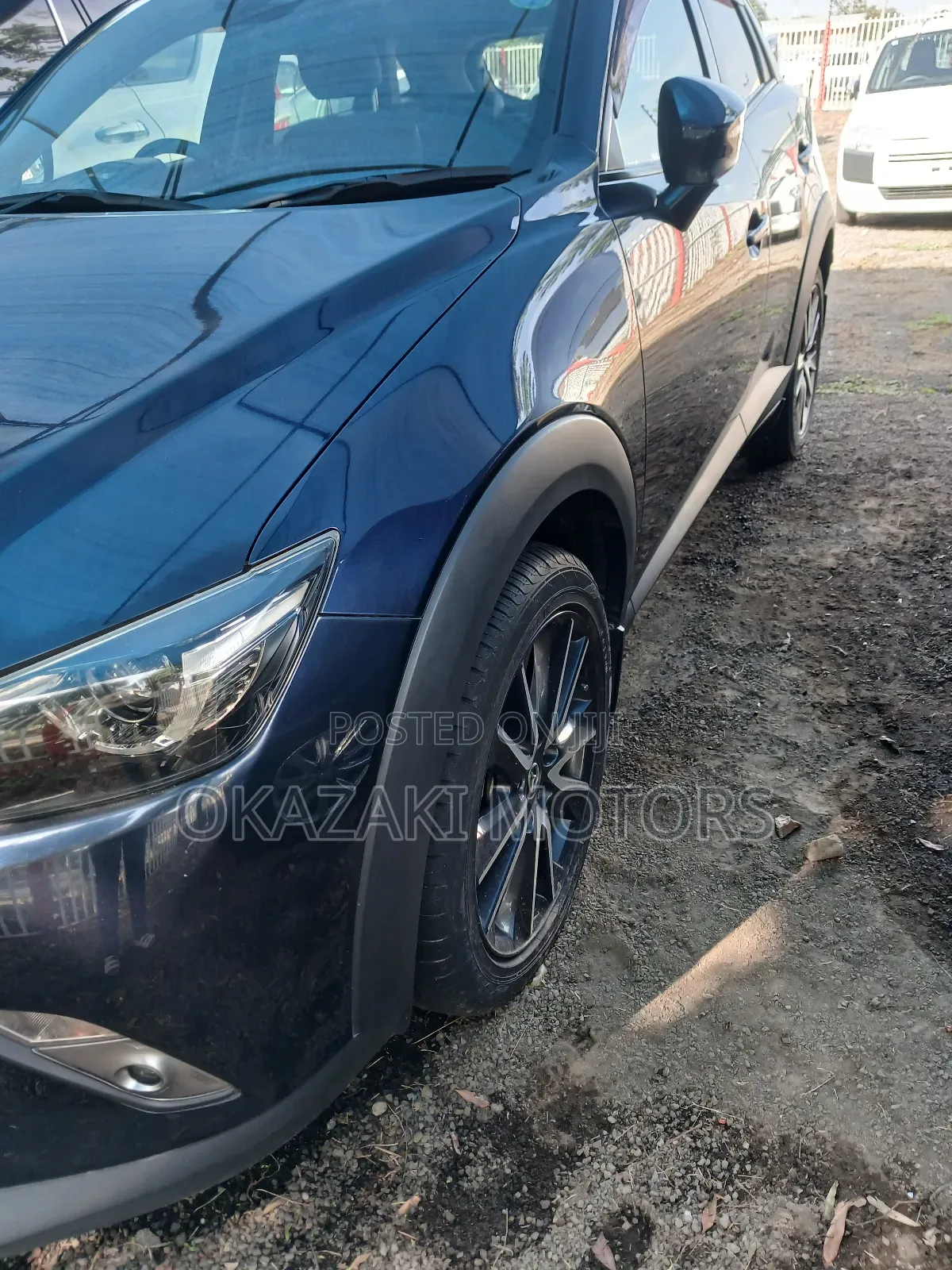 Mazda CX-3 2018 Blue