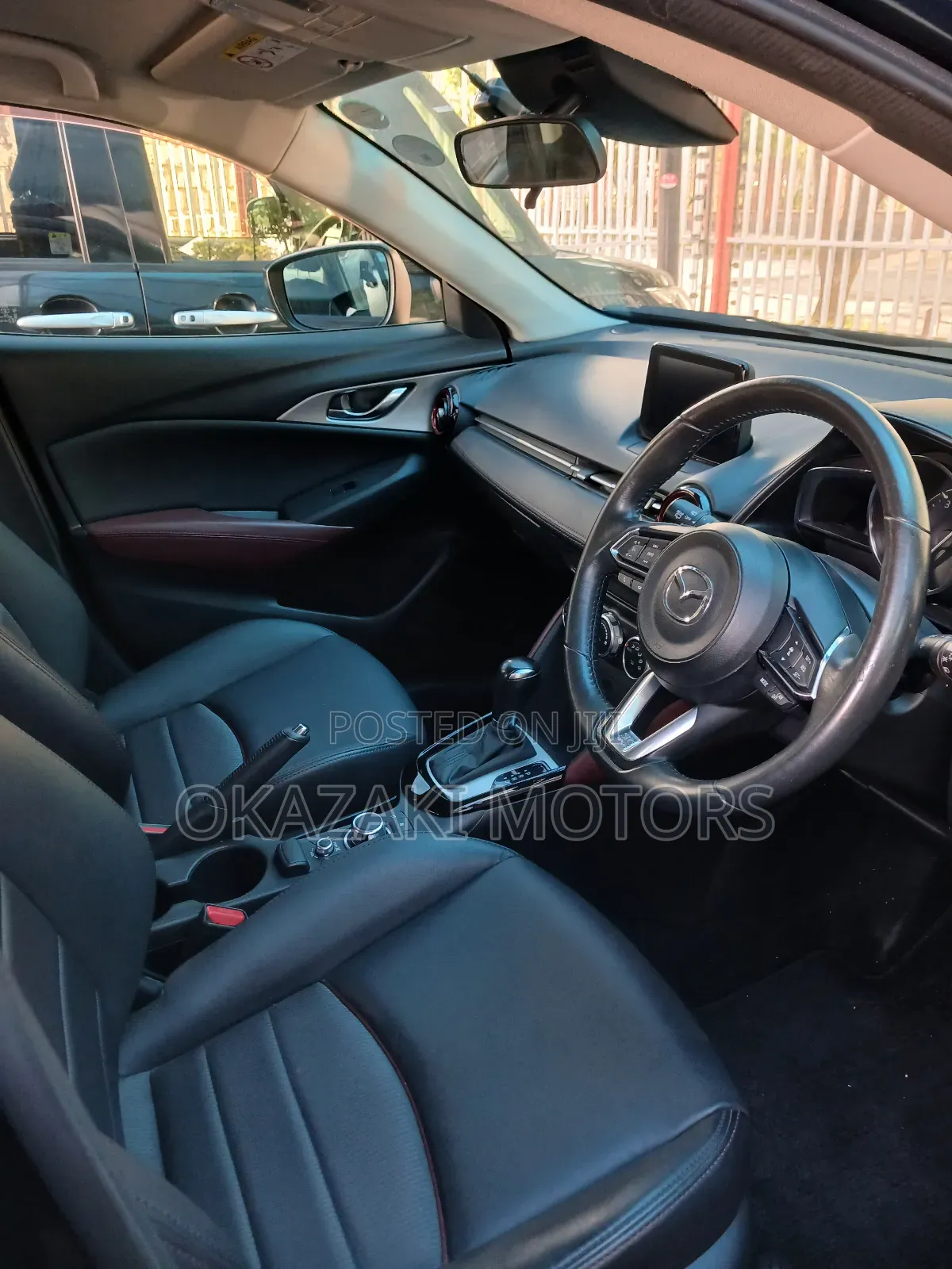 Mazda CX-3 2018 Blue