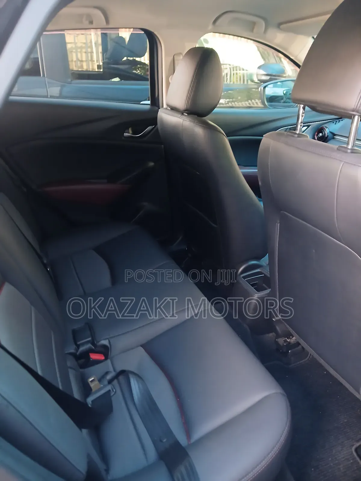 Mazda CX-3 2018 Blue