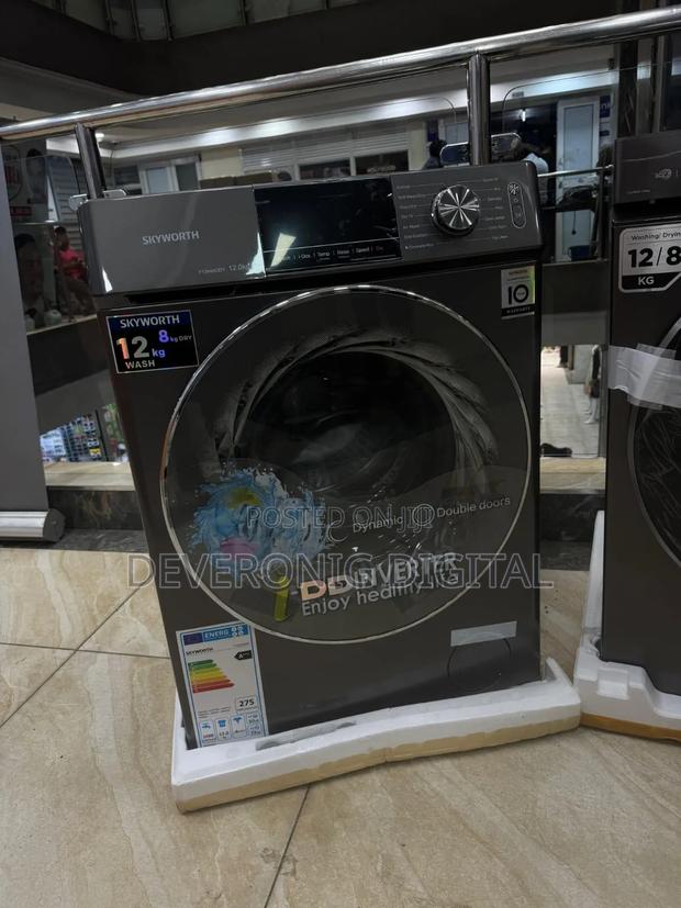 Skyworth 12kg/8 Wash and Dry Washing Machine