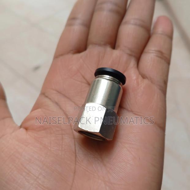 Female Straight Connector - main view