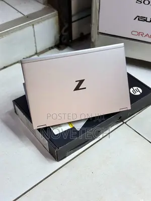 Laptop HP Zbook Fury 15 G7 32GB Intel Core i7 SSD 512GB