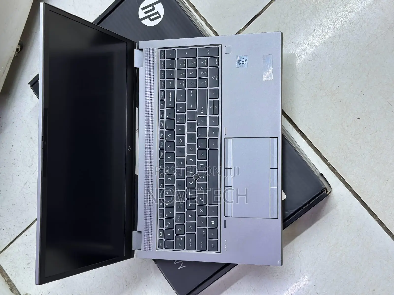Laptop HP Zbook Fury 15 G7 32GB Intel Core i7 SSD 512GB