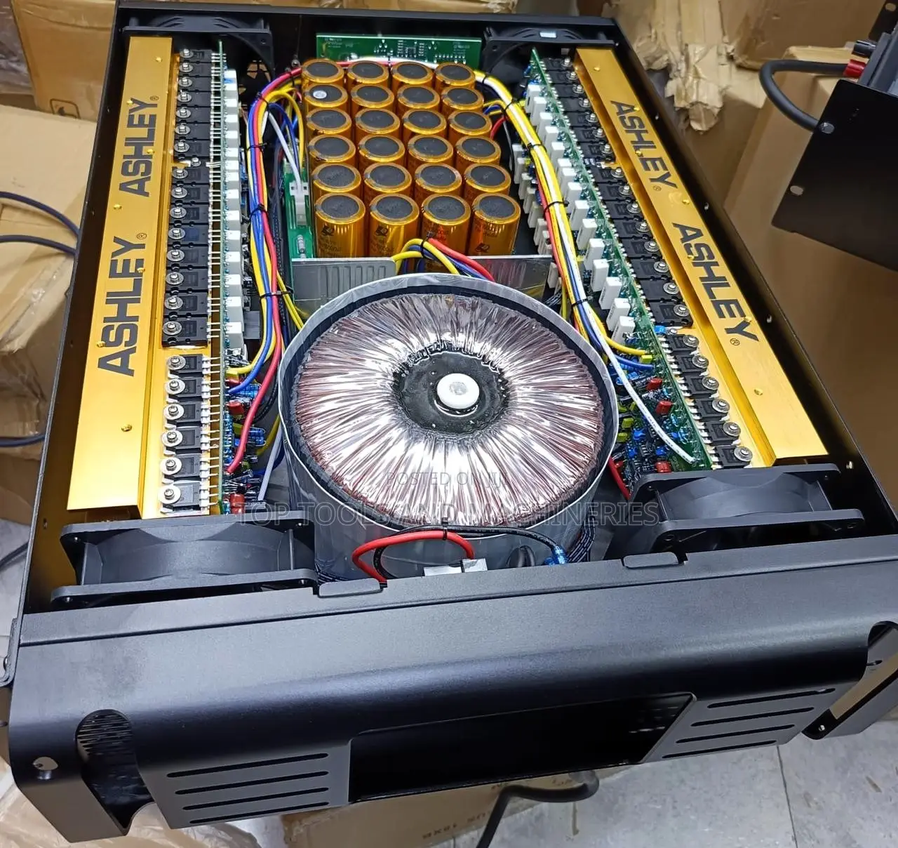 Ashley Ma6000(1200watts) Professional Power Amplifier