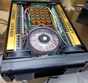 Ashley Ma6000(1200watts) Professional Power Amplifier