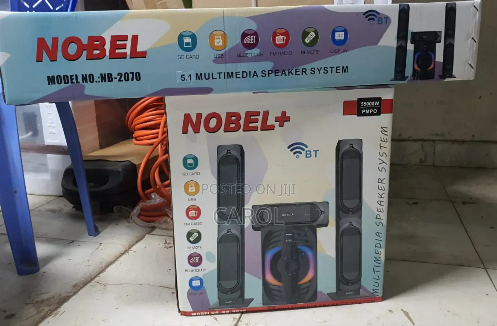 Nobel Nb-2070 3.1ch Subwoofer Speaker Available