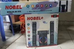 Nobel Nb-2070 3.1ch Subwoofer Speaker Available