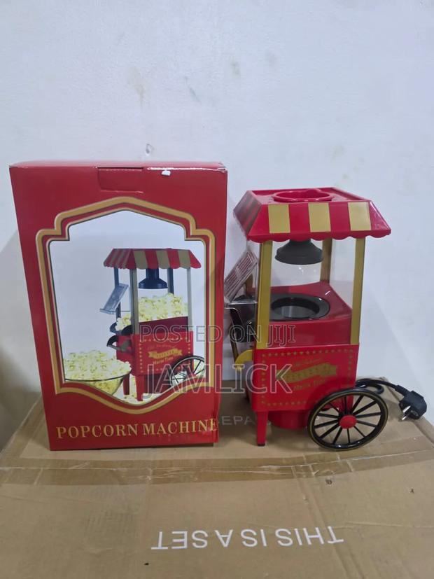 Electric Popcorn Maker – Jm