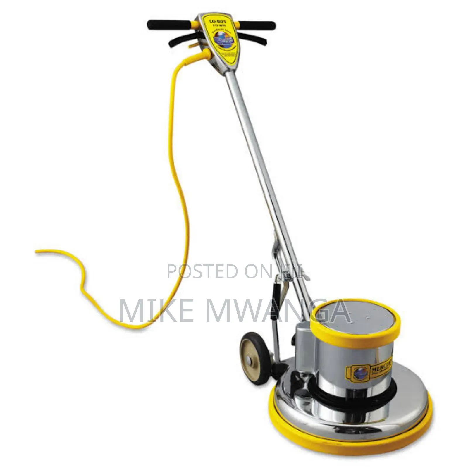 Floor Scrubbing Machine