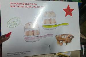 Double Egg Boiler With Magic Pan - main view