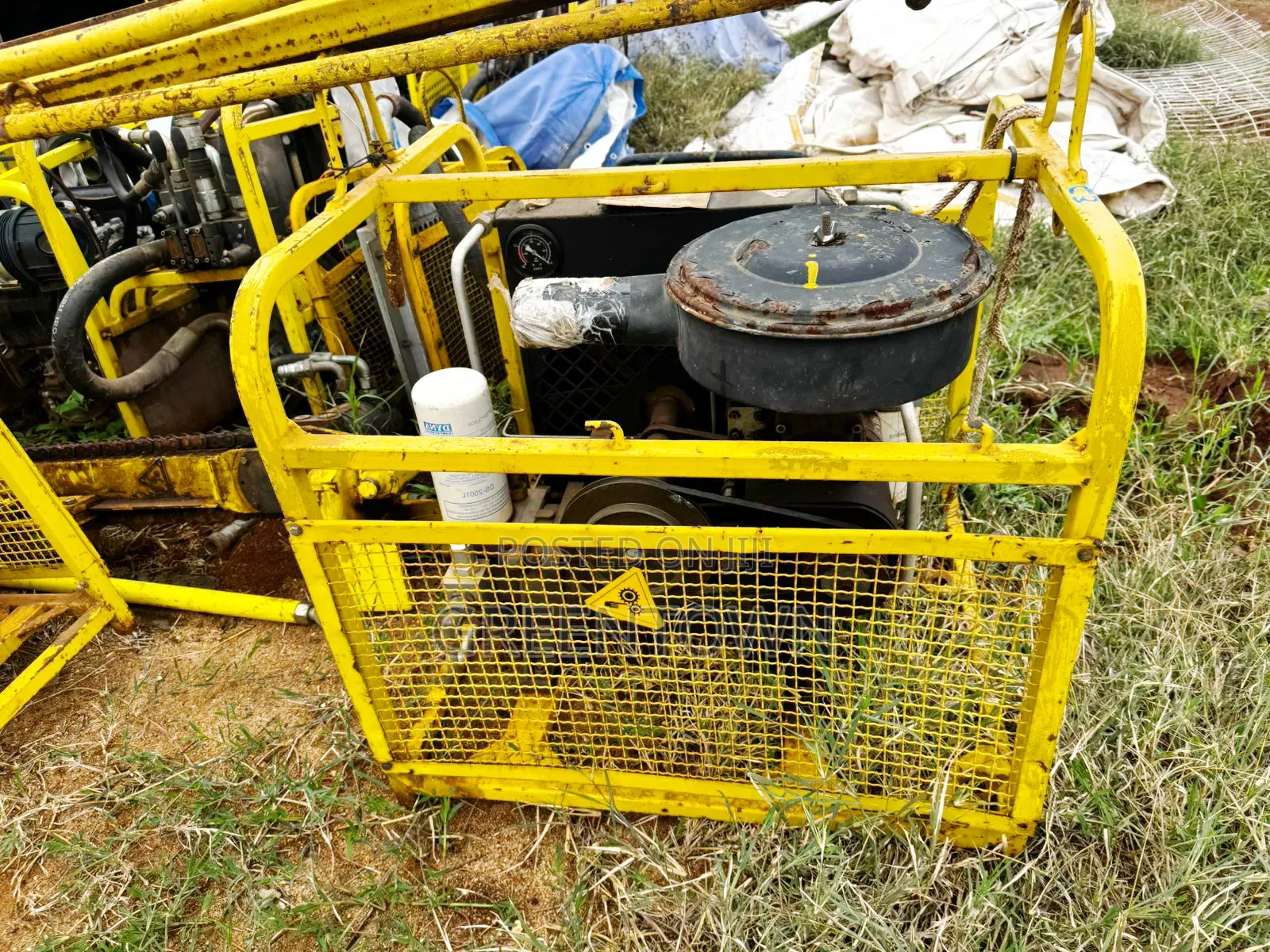 Complete Portable Hydraulic Drill Rig System 4 Mountain Core Drilling