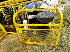 Complete Portable Hydraulic Drill Rig System 4 Mountain Core Drilling