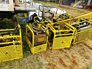 Complete Portable Hydraulic Drill Rig System 4 Mountain Core Drilling