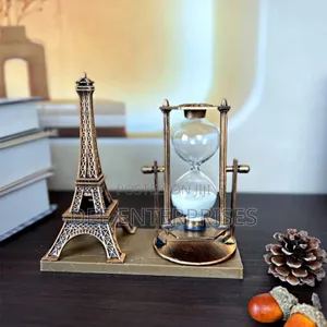 Vintage Ferris Wheel Hour Glass Decor