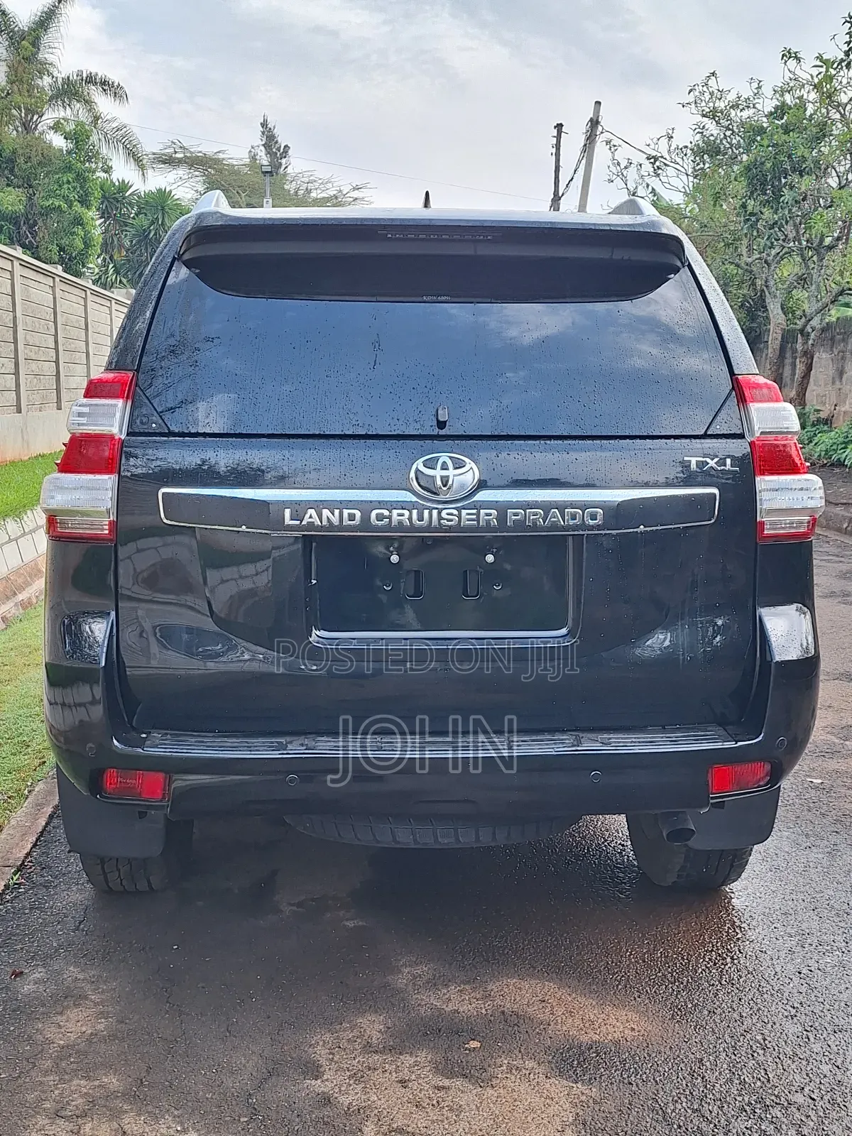 Toyota Land Cruiser Prado 2.8 2017 Black