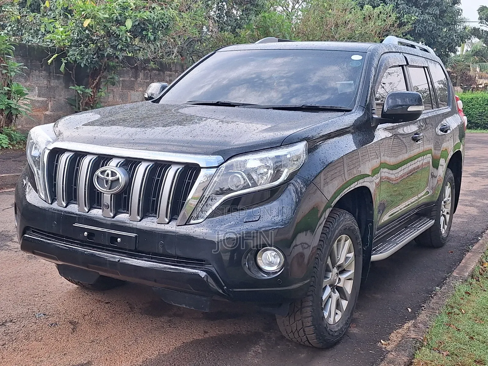 Toyota Land Cruiser Prado 2.8 2017 Black