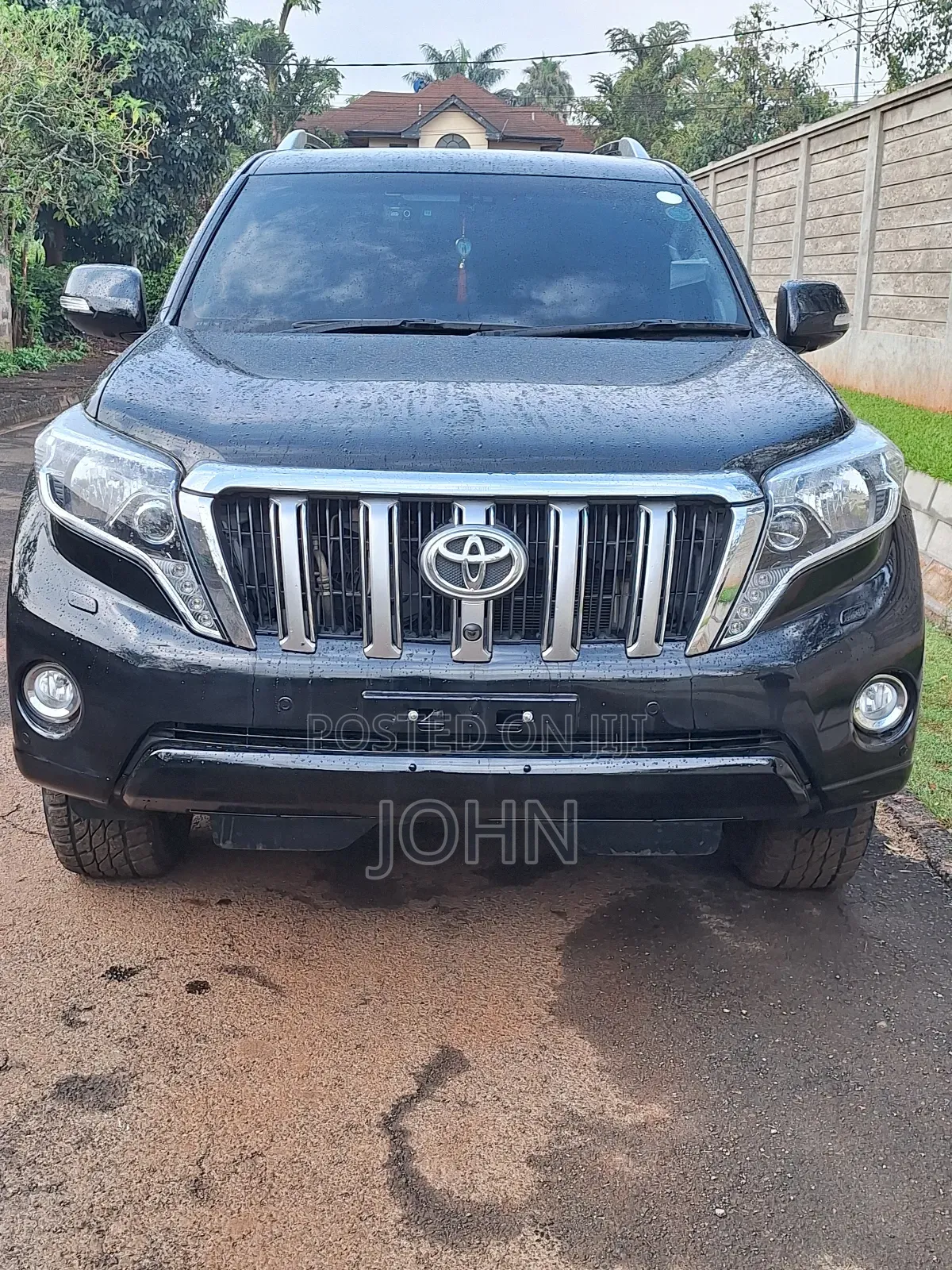 Toyota Land Cruiser Prado 2.8 2017 Black
