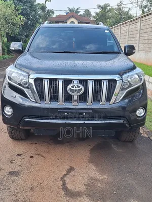 Toyota Land Cruiser Prado 2.8 2017 Black