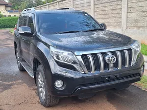 Toyota Land Cruiser Prado 2.8 2017 Black