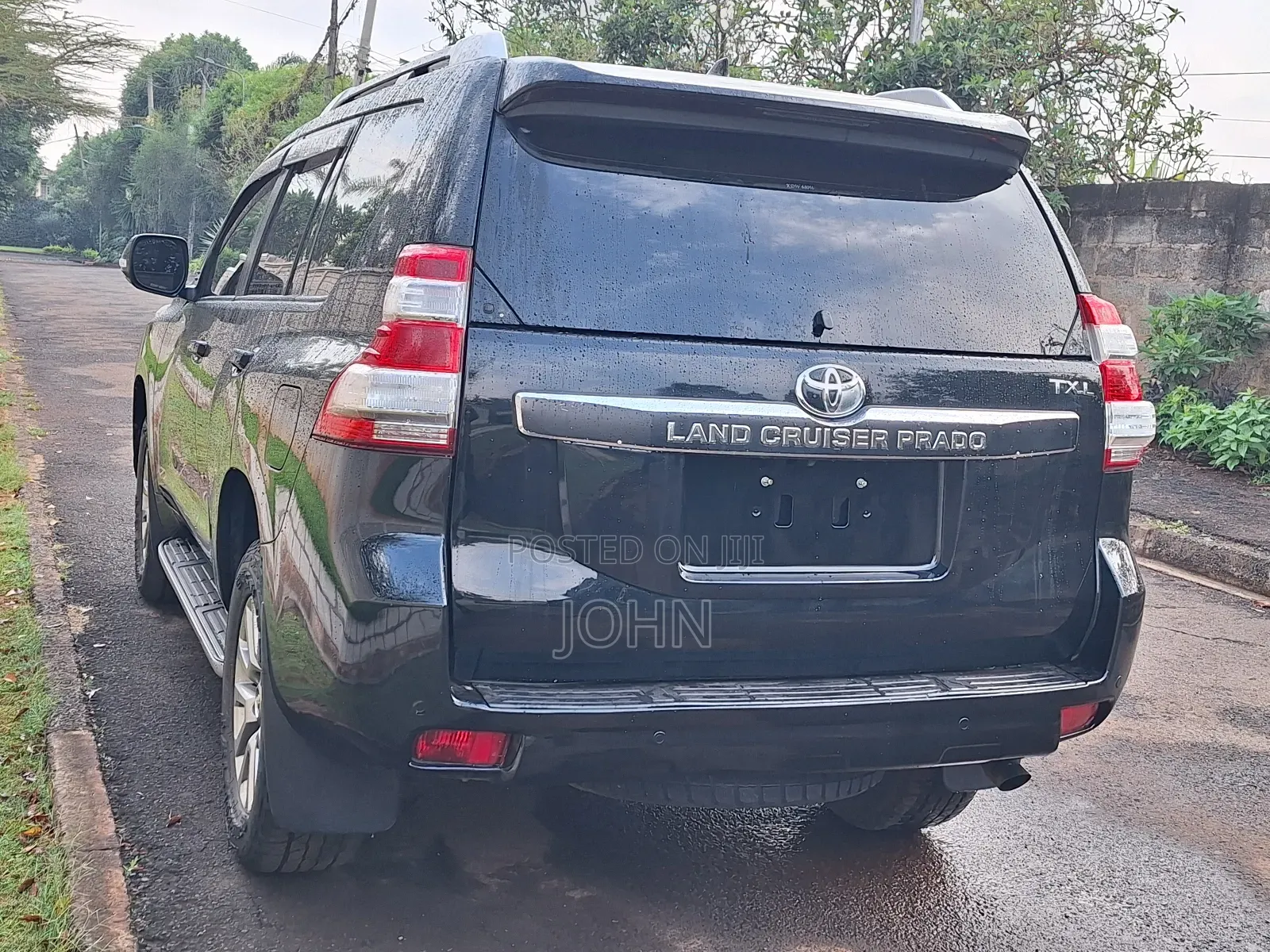 Toyota Land Cruiser Prado 2.8 2017 Black