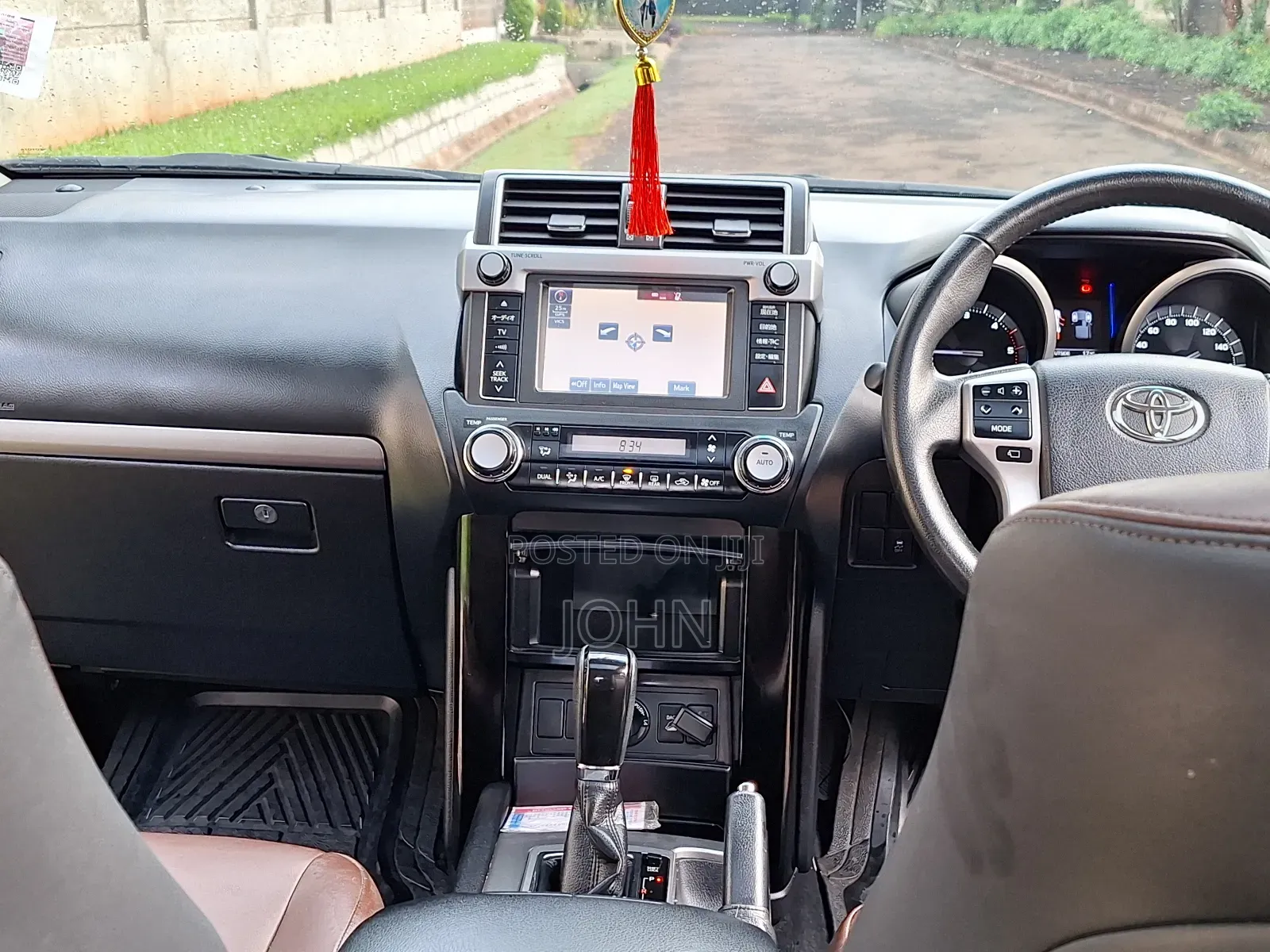 Toyota Land Cruiser Prado 2.8 2017 Black