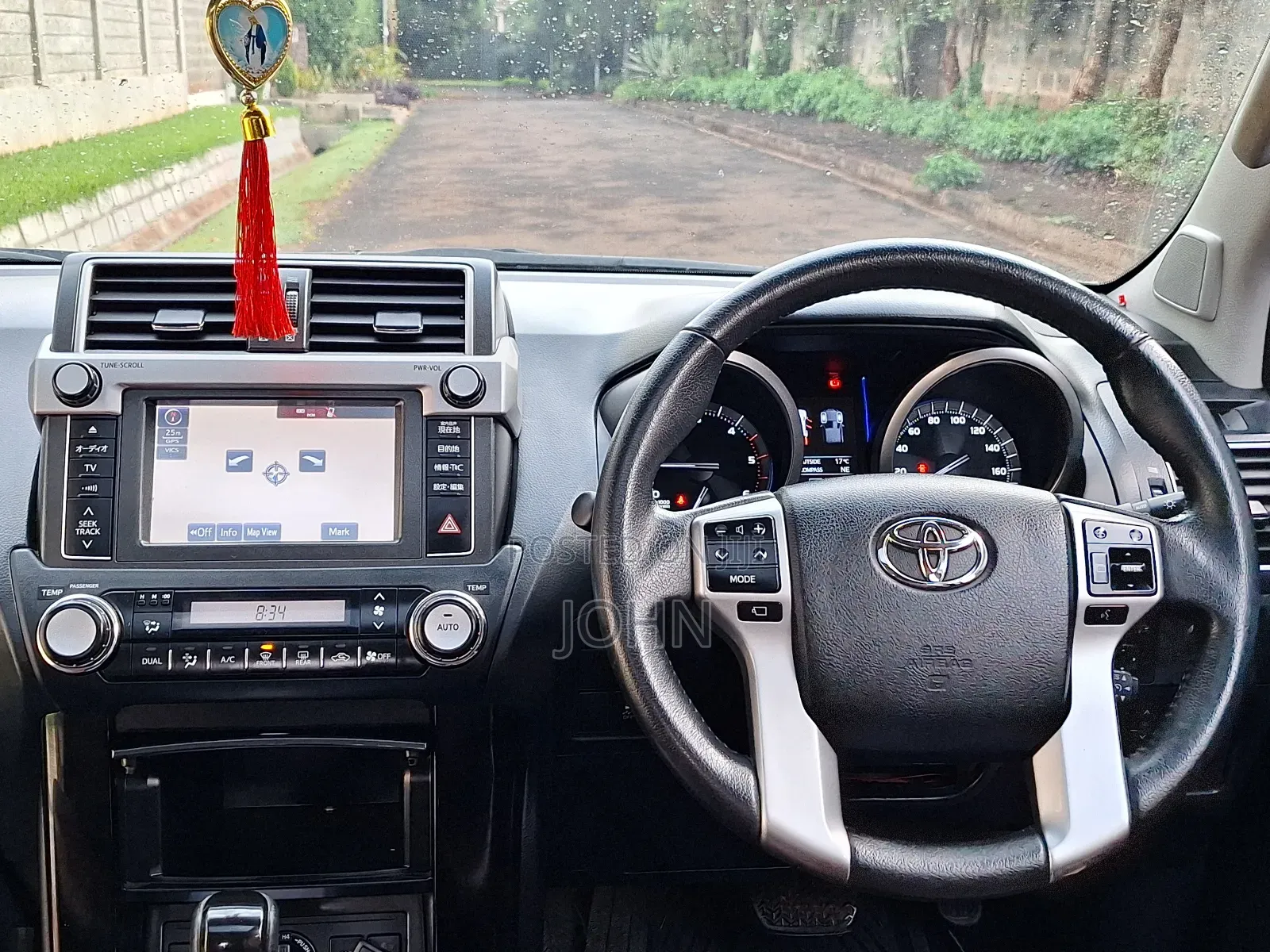 Toyota Land Cruiser Prado 2.8 2017 Black