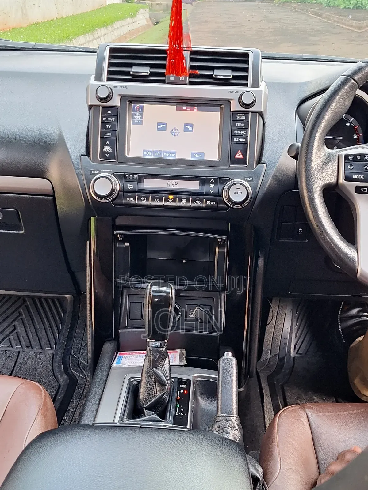 Toyota Land Cruiser Prado 2.8 2017 Black