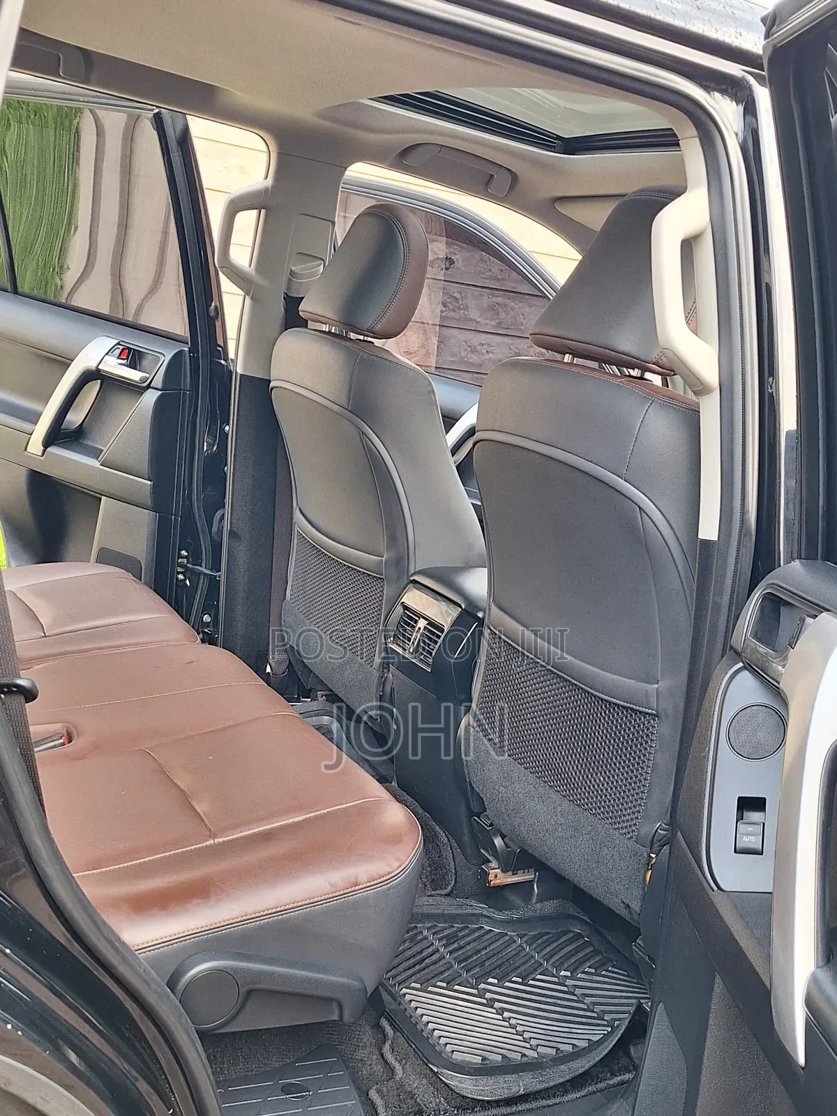 Toyota Land Cruiser Prado 2.8 2017 Black