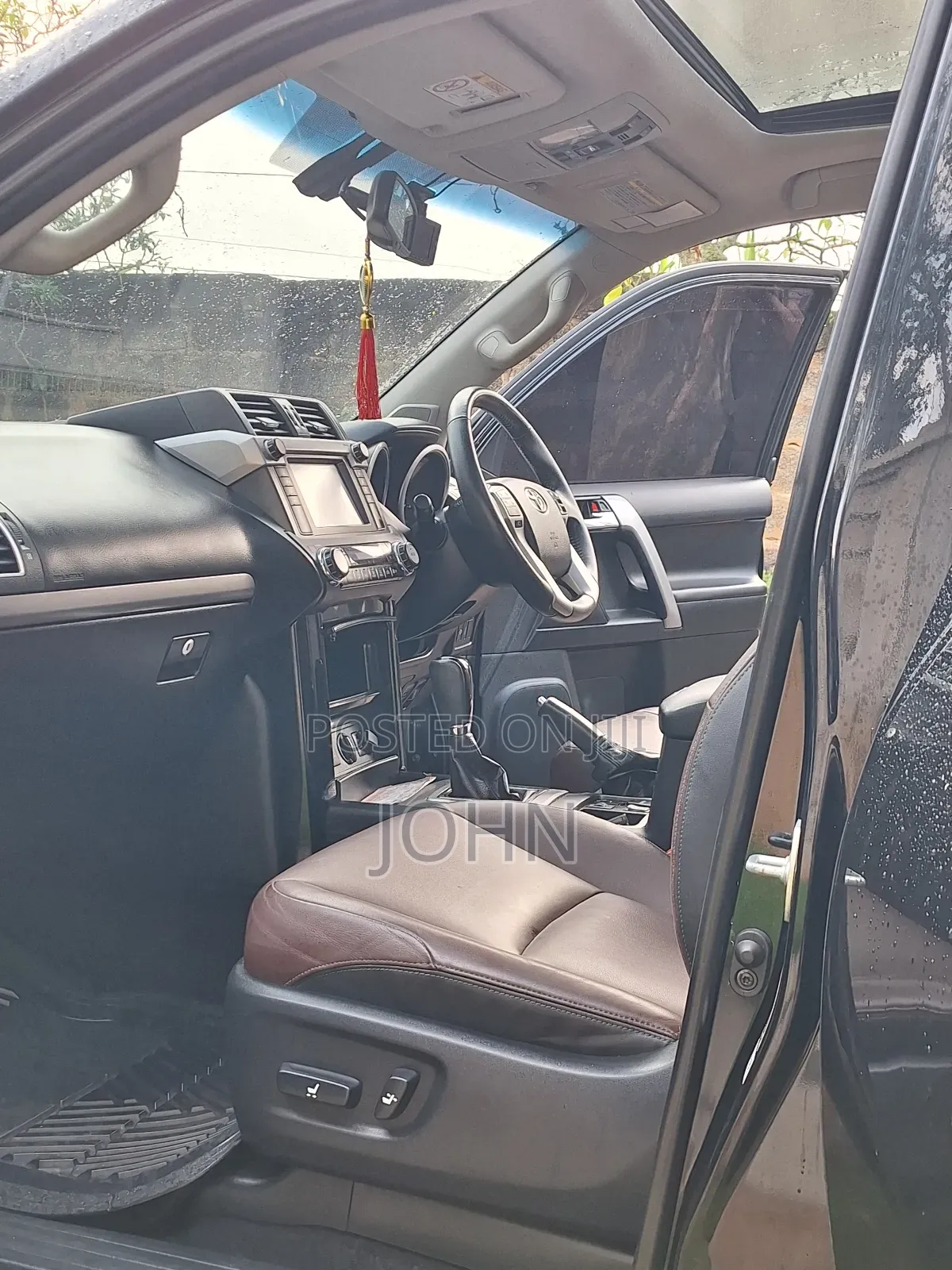 Toyota Land Cruiser Prado 2.8 2017 Black