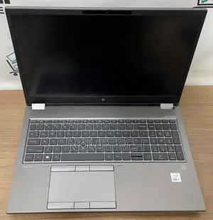 Laptop HP Zbook Fury 15 G7 32GB Intel Core i7 SSD 512GB