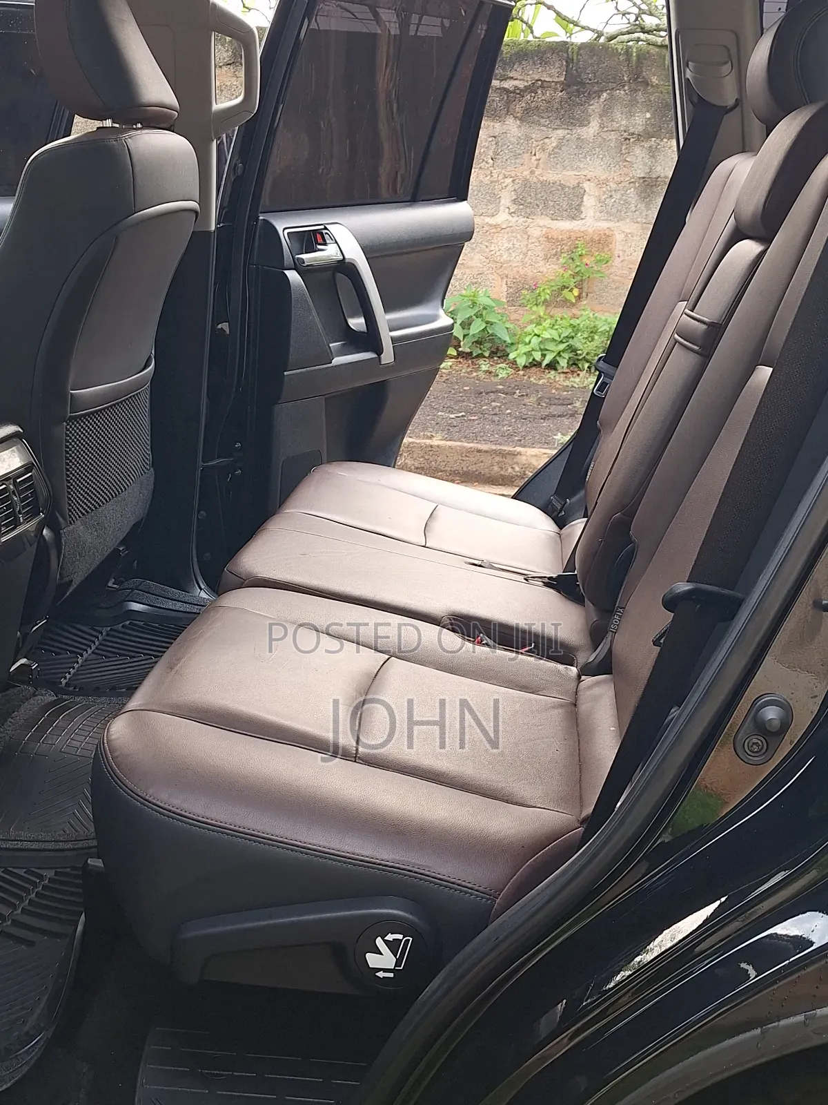 Toyota Land Cruiser Prado 2.8 2017 Black